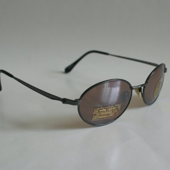 NWT Vintage style "Rumson Oval" metal frame w/Coppermax lens tech Eyewear - Picture 8 of 16